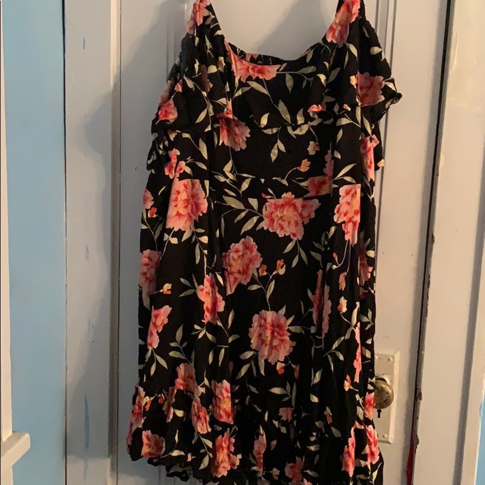 Floral Torrid Dress